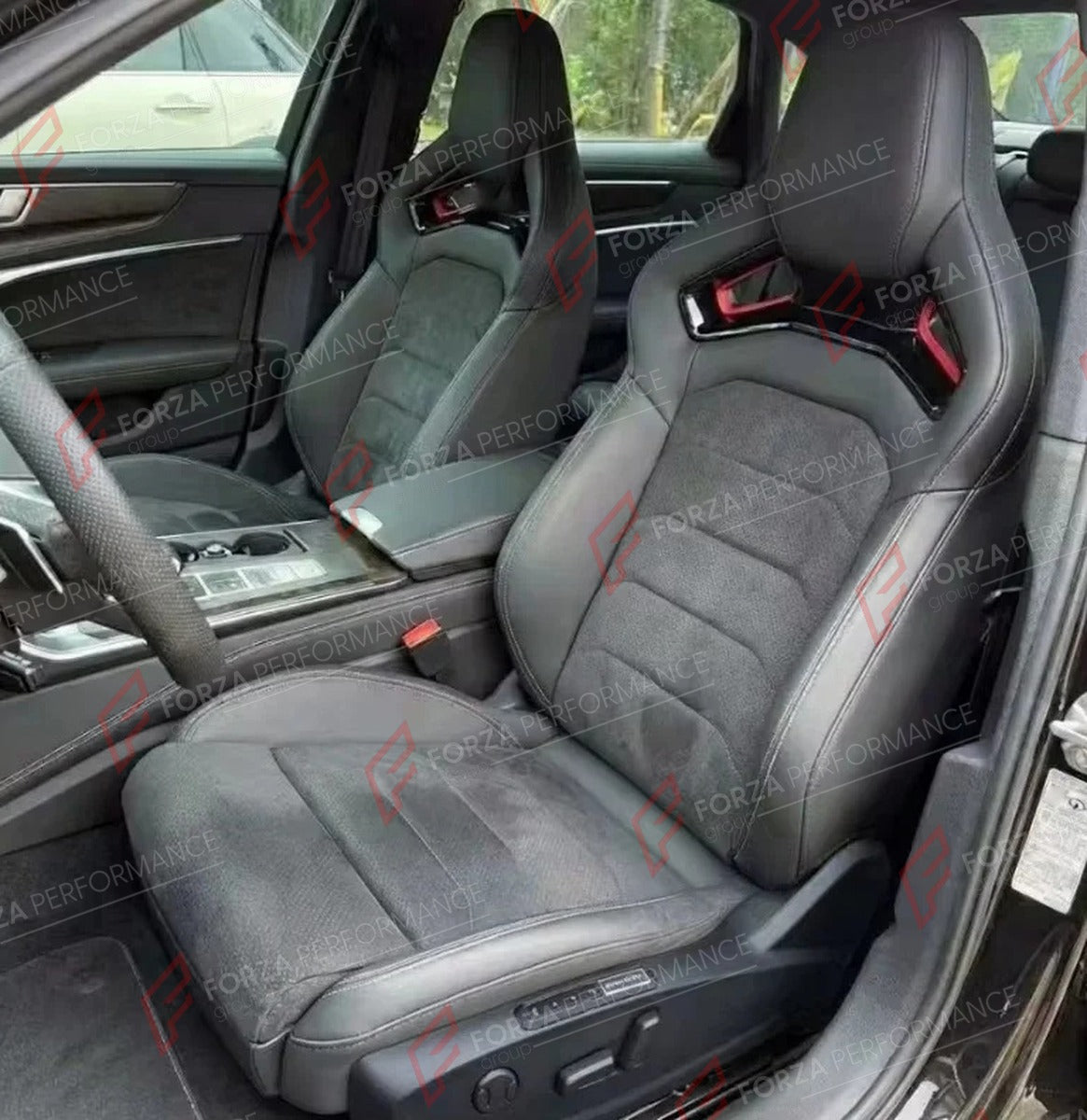 BUCKET SEATS LWCB for AUDI S3 RS3 S4 RS4 A5 S5 RS5 SQ5 A6 S6 RS6 SQ7 TT TTS

A single seat can be sold, purchasing a pair is not required.

All bucket seats photos on our website are real images of the actual product.

We produce custom bucket seats for every Audi models. We offer fully customizable options.

Custom Options:

Cushion Inserts: Custom Design
Finishing Options: Alcantara, Leather, Cloth
Logo Options: Custom Logo by your request
Stitching Options: Custom stitching color and pattern by your requ