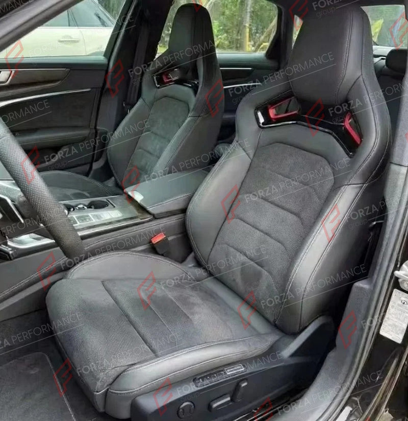 BUCKET SEATS LWCB for AUDI S3 RS3 S4 RS4 A5 S5 RS5 SQ5 A6 S6 RS6 SQ7 TT TTS