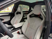 BUCKET SEATS LWCB for AUDI S3 RS3 S4 RS4 A5 S5 RS5 SQ5 A6 S6 RS6 SQ7 TT TTS

A single seat can be sold, purchasing a pair is not required.

All bucket seats photos on our website are real images of the actual product.

We produce custom bucket seats for every Audi models. We offer fully customizable options.

Custom Options:

Cushion Inserts: Custom Design
Finishing Options: Alcantara, Leather, Cloth
Logo Options: Custom Logo by your request
Stitching Options: Custom stitching color and pattern by your requ
