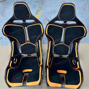 BUCKET SEATS LWCB for AUDI S4 B9 B8 RS5 F5 8T 8F TT RS 8S FV R8 4S

A single seat can be sold, purchasing a pair is not required.

All bucket seats photos on our website are real images of the actual product.

We produce custom bucket seats for every Audi models. We offer fully customizable options.

Custom Options:

Cushion Inserts: Custom Design
Finishing Options: Alcantara, Leather, Cloth
Logo Options: Custom Logo by your request
Stitching Options: Custom stitching color and pattern by your request
Heati