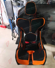 BUCKET SEATS LWCB for AUDI S4 B9 B8 RS5 F5 8T 8F TT RS 8S FV R8 4S

A single seat can be sold, purchasing a pair is not required.

All bucket seats photos on our website are real images of the actual product.

We produce custom bucket seats for every Audi models. We offer fully customizable options.

Custom Options:

Cushion Inserts: Custom Design
Finishing Options: Alcantara, Leather, Cloth
Logo Options: Custom Logo by your request
Stitching Options: Custom stitching color and pattern by your request
Heati
