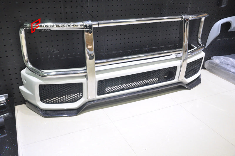 BULL BAR for MERCEDES BENZ G CLASS W463 G63 2015 - 2017

Set includes:

Bullbar
Mounting Hardware

Material: Stainless Steel

NOTE: Professional installation is required.


Why “Contact Us for Pricing”?

We don’t display fixed prices because our goal is to offer you the most competitive deal possible. Product costs often decrease over time, and by requesting a quote, you’ll receive our most up-to-date price on market.

Payment ►
Visa

Mastercard

PayPal with a credit card (add 4.4% at checkout)
Payoneer
Cry