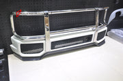 BULL BAR for MERCEDES BENZ G CLASS W463 G63 2015 - 2017

Set includes:

Bullbar
Mounting Hardware

Material: Stainless Steel

NOTE: Professional installation is required.


Why “Contact Us for Pricing”?

We don’t display fixed prices because our goal is to offer you the most competitive deal possible. Product costs often decrease over time, and by requesting a quote, you’ll receive our most up-to-date price on market.

Payment ►
Visa

Mastercard

PayPal with a credit card (add 4.4% at checkout)
Payoneer
Cry