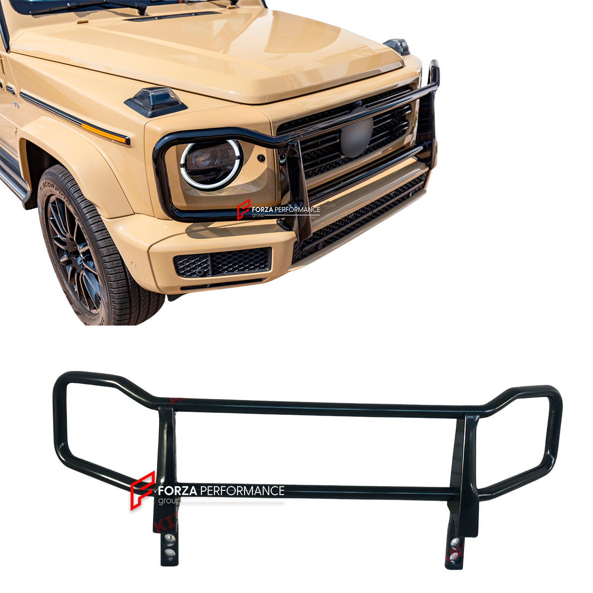 BULL BAR for MERCEDES BENZ G CLASS W463A W464 G550 G350 2018 - 2023

Set includes:

Bull Bar

Material: Stainless Steel

FINISH: Gloss Black

NOTE: Professional installation/modification is required

Why “Contact Us for Pricing”?

We don’t display fixed prices because our goal is to offer you the most competitive deal possible. Product costs often decrease over time, and by requesting a quote, you’ll receive our most up-to-date price on market.

Payment ►
Visa

Mastercard

PayPal with a credit card (add 4.4