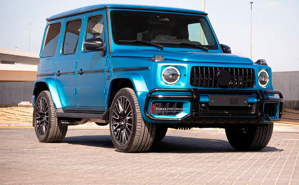 OEM BULLBAR for MERCEDES-BENZ G63 AMG W465 2024+

Set includes:

Bullbar

Material: Steel

NOTE: Professional installation is required