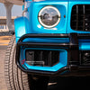 OEM BULLBAR for MERCEDES-BENZ G63 AMG W465 2024+

Set includes:

Bullbar

Material: Steel

NOTE: Professional installation is required
