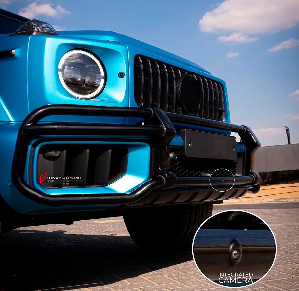 OEM BULLBAR for MERCEDES-BENZ G63 AMG W465 2024+

Set includes:

Bullbar

Material: Steel

NOTE: Professional installation is required