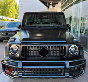 BULLBAR for MERCEDES-BENZ G63 AMG W465 2024+

Set includes:

Bullbar

Material: Steel

NOTE: Professional installation is required