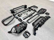 BULLBAR for MERCEDES-BENZ G63 AMG W465 2024+

Set includes:

Bullbar

Material: Steel

NOTE: Professional installation is required