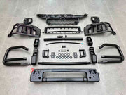 BULLBAR for MERCEDES-BENZ G63 AMG W465 2024+

Set includes:

Bullbar

Material: Steel

NOTE: Professional installation is required