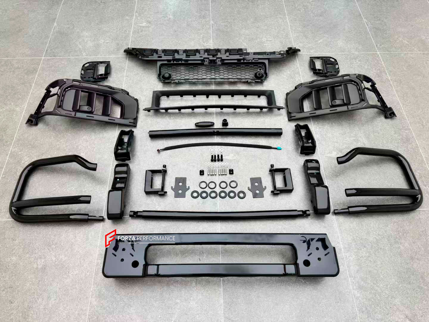 BULLBAR for MERCEDES-BENZ G63 AMG W465 2024+

Set includes:

Bullbar

Material: Steel

NOTE: Professional installation is required