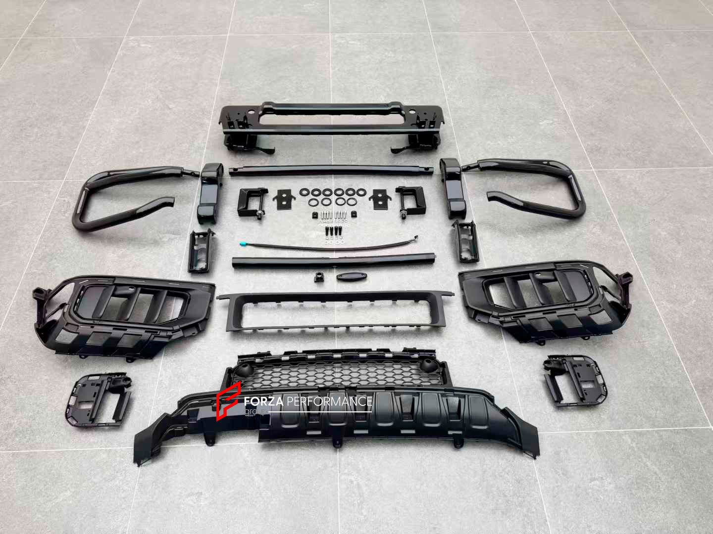 BULLBAR for MERCEDES-BENZ G63 AMG W465 2024+

Set includes:

Bullbar

Material: Steel

NOTE: Professional installation is required