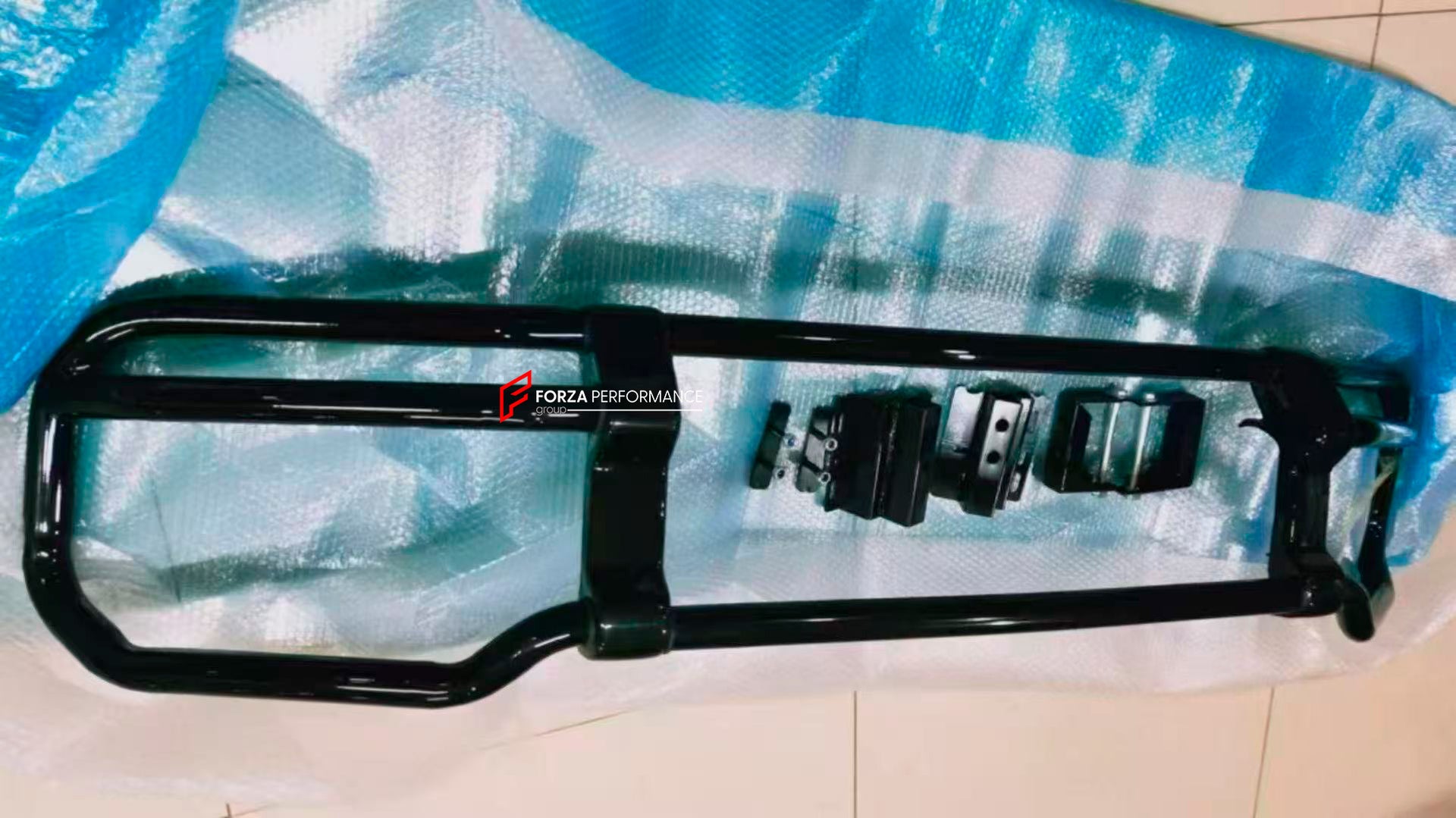BULLBAR for MERCEDES-BENZ G63 AMG W465 2024+

Set includes:

Bullbar

Material: Steel

NOTE: Professional installation is required