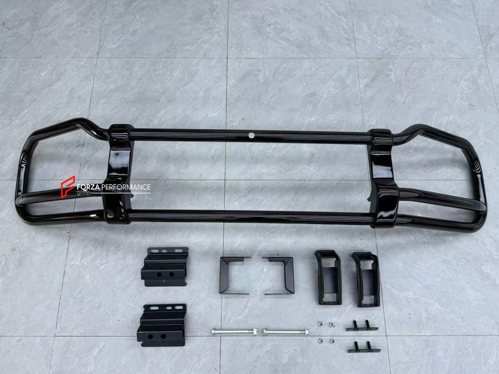 BULLBAR for MERCEDES-BENZ G63 AMG W465 2024+

Set includes:

Bullbar

Material: Steel

NOTE: Professional installation is required