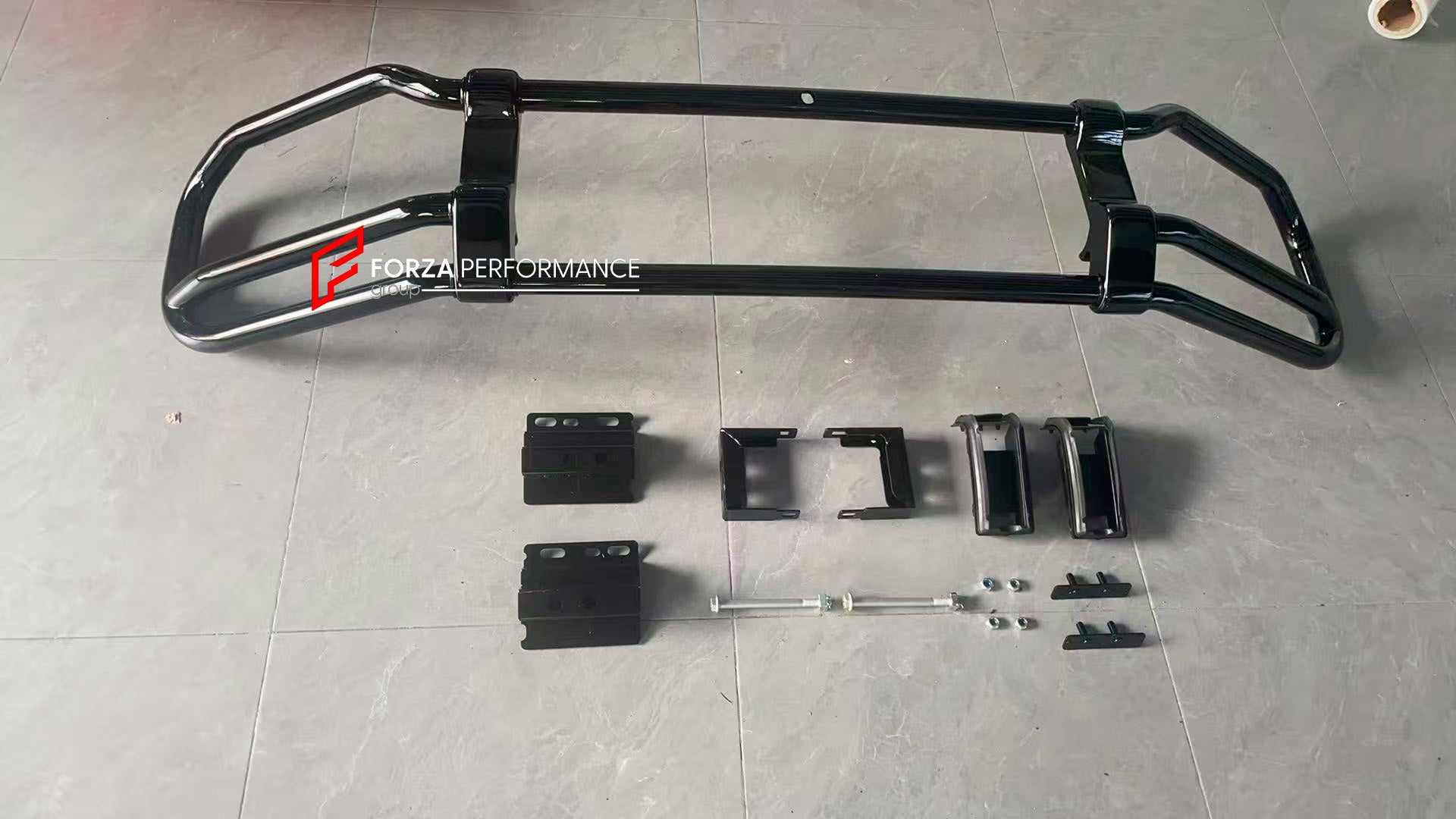 BULLBAR for MERCEDES-BENZ G63 AMG W465 2024+

Set includes:

Bullbar

Material: Steel

NOTE: Professional installation is required