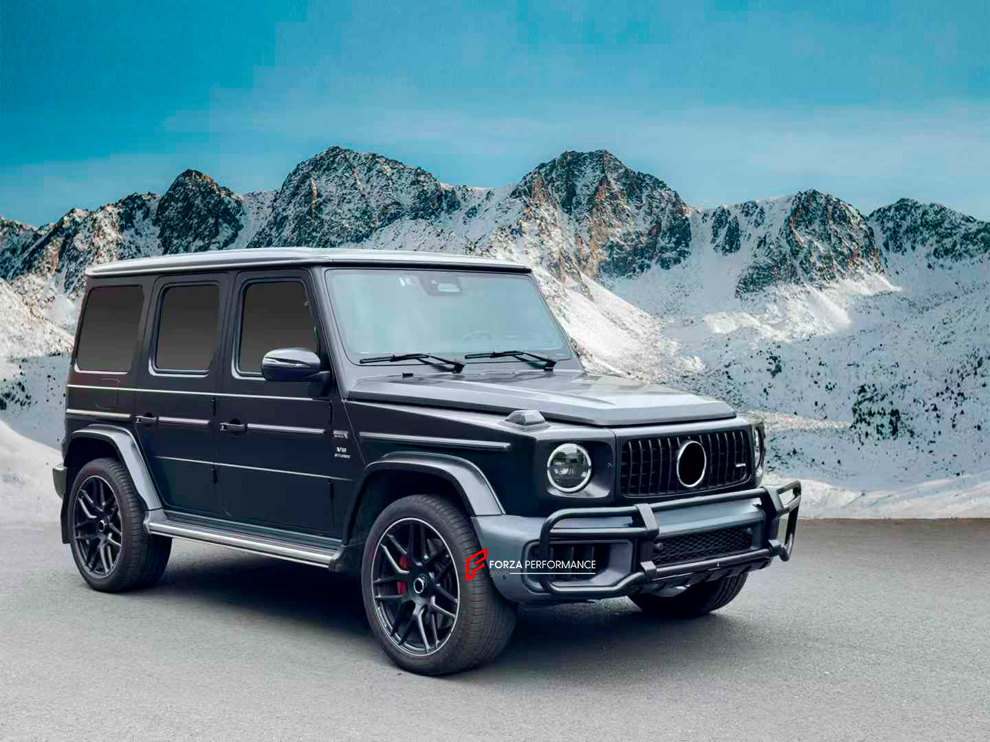 BULLBAR for MERCEDES-BENZ G63 AMG W465 2024+

Set includes:

Bullbar

Material: Steel

NOTE: Professional installation is required

CONTACT US FOR PRICING