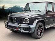 BULLBAR for MERCEDES-BENZ G63 AMG W465 2024+

Set includes:

Bullbar

Material: Steel

NOTE: Professional installation is required

CONTACT US FOR PRICING