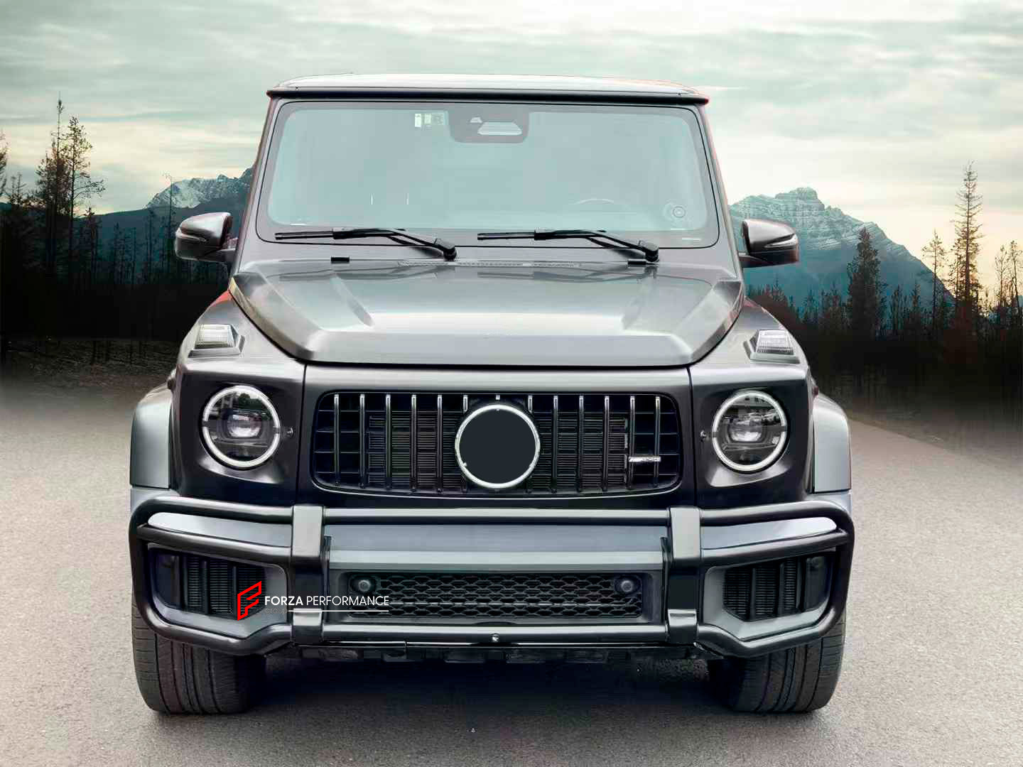 BULLBAR for MERCEDES-BENZ G63 AMG W465 2024+

Set includes:

Bullbar

Material: Steel

NOTE: Professional installation is required

CONTACT US FOR PRICING
