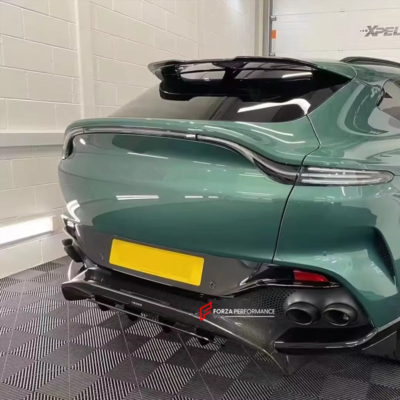 DRY CARBON REAR BUMPER for ASTON MARTIN DBX 2019+ | 707 STYLE – Forza ...
