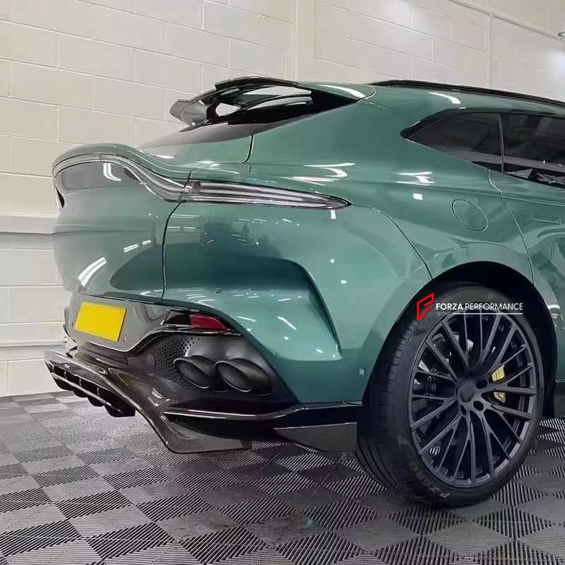 CONVERSION UPGRADE DRY CARBON REAR BUMPER for ASTON MARTIN DBX 2019+ u