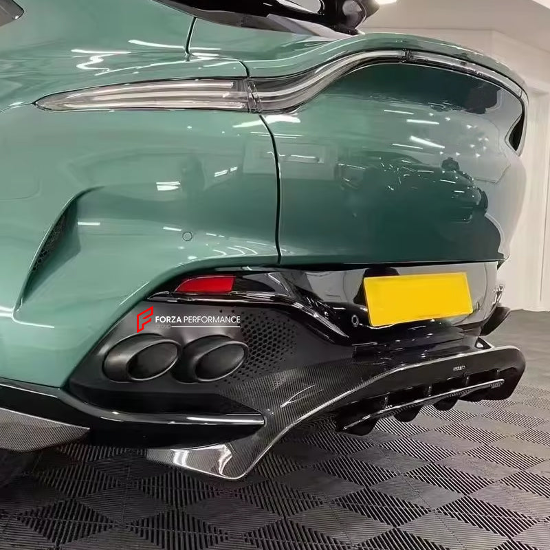Dry Carbon Fiber Rear Bumper 707 Style for Aston Martin DBX 2019+