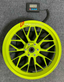 We manufacture premium quality forged motorcycle wheels rims for BMW S1000RR in any design, size, color.

Wheel sizes (motorcycle spec):

Front: 3.5 x 17

Rear: 5.5 x 17

Weight:

Front: 4.35 kg (9.59 lbs)

Rear: 5.23 kg (11.53 lbs)

Finish: Neon Yellow