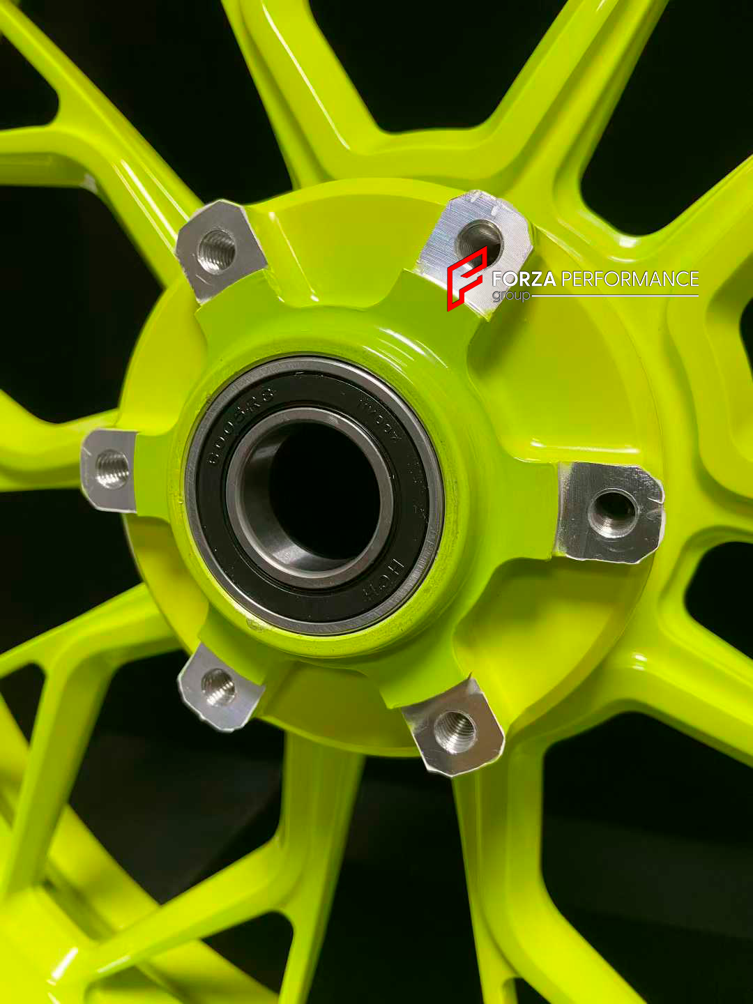 We manufacture premium quality forged motorcycle wheels rims for BMW S1000RR in any design, size, color.

Wheel sizes (motorcycle spec):

Front: 3.5 x 17

Rear: 5.5 x 17

Weight:

Front: 4.35 kg (9.59 lbs)

Rear: 5.23 kg (11.53 lbs)

Finish: Neon Yellow