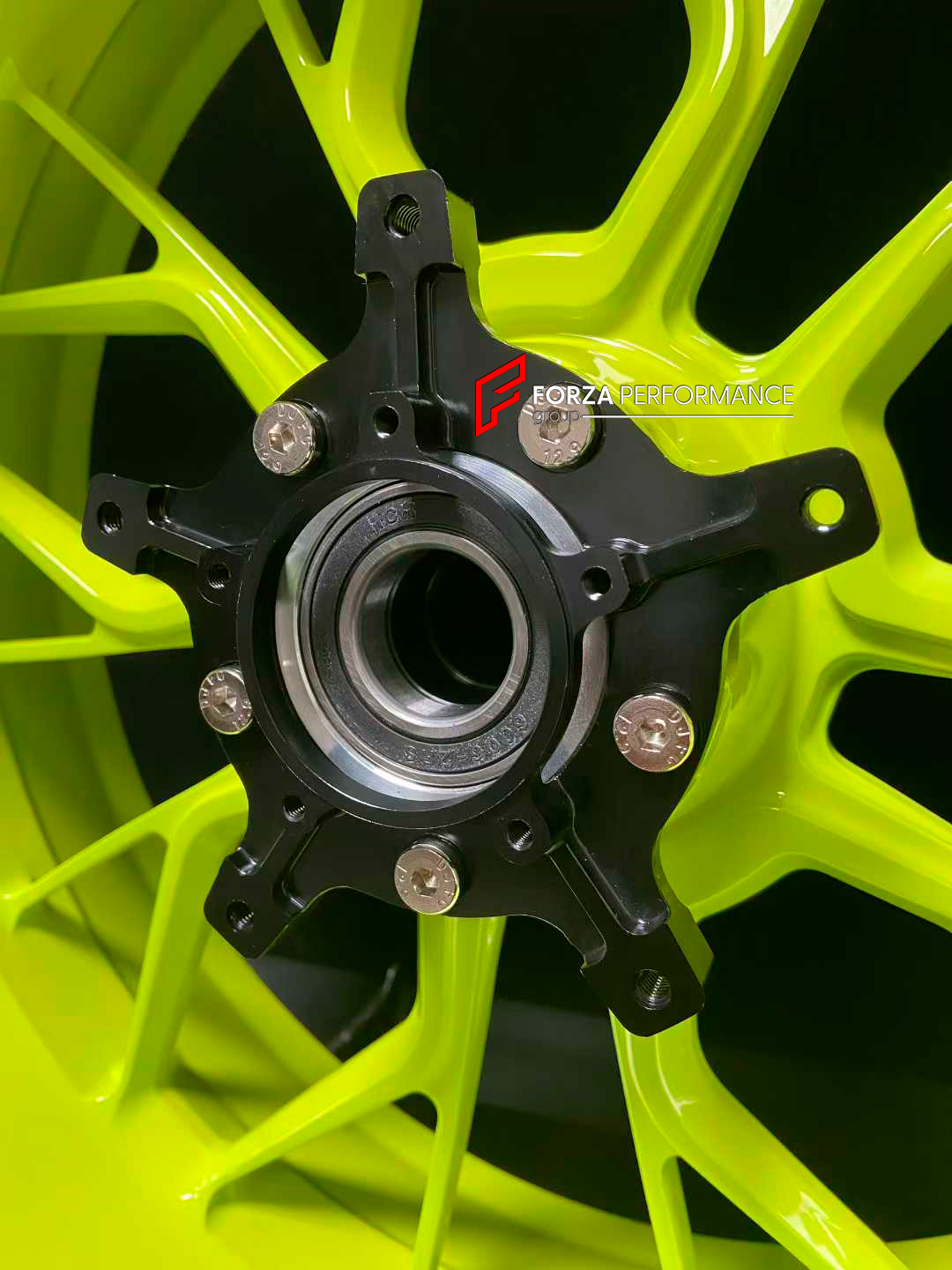 We manufacture premium quality forged motorcycle wheels rims for BMW S1000RR in any design, size, color.

Wheel sizes (motorcycle spec):

Front: 3.5 x 17

Rear: 5.5 x 17

Weight:

Front: 4.35 kg (9.59 lbs)

Rear: 5.23 kg (11.53 lbs)

Finish: Neon Yellow