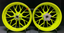 We manufacture premium quality forged motorcycle wheels rims for BMW S1000RR in any design, size, color.

Wheel sizes (motorcycle spec):

Front: 3.5 x 17

Rear: 5.5 x 17

Weight:

Front: 4.35 kg (9.59 lbs)

Rear: 5.23 kg (11.53 lbs)

Finish: Neon Yellow