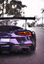 BKSS II CARBON BODY KIT FOR TOYOTA SUPRA A90 A91 2019+  Set includes:  Front Lip Front Canards Front Bumper Hood Side Skirts