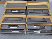 DRY CARBON INTERIOR KIT for LOTUS ELETRE  Set includes:  Front Doors Panel Covers Rear Doors Panel Covers Window Switch Covers Center Console Box Cover Light Frame Control Panel Cover Door Seals