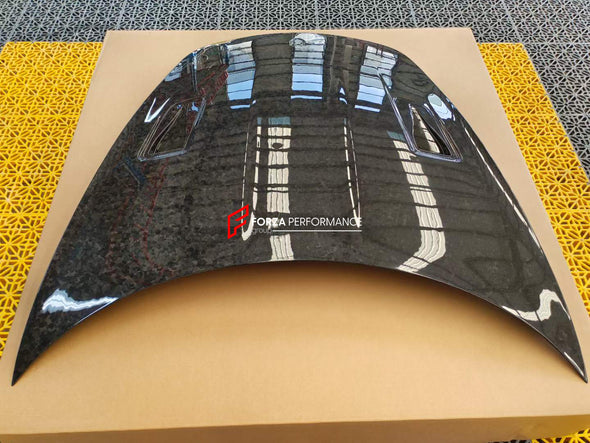 FORGED CARBON HOOD for PORSCHE 911 991 CARRERA S GT2 GT3 RS  Set includes:  Hood