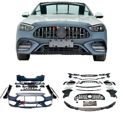 C63 AMG BODY KIT for MERCEDES-BENZ C-CLASS W206 2021+