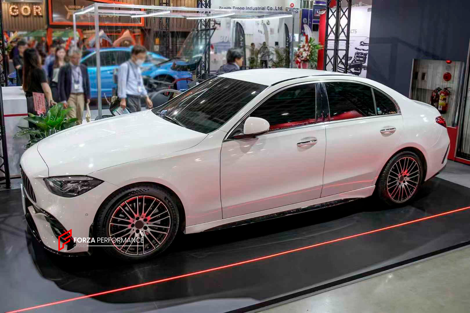 CONVERSION UPGRADE BODY KIT for MERCEDES BENZ C-CLASS W206 upgrade to C63 W206


Set includes:

Front Bumper Assembly
Front Grille
Side Skirts
Rear Bumper
Rear Diffuser
Exhaust Tips

Material: Plastic