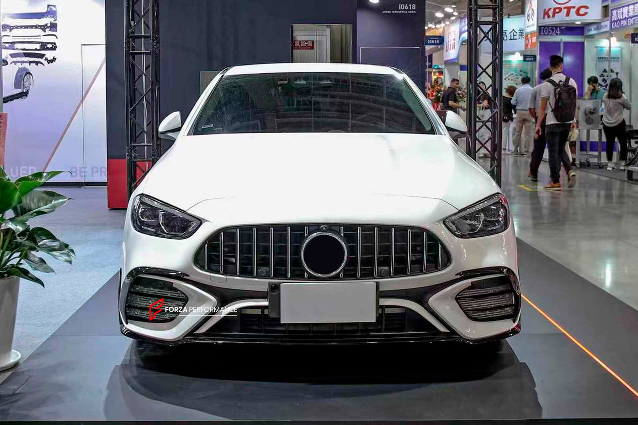 CONVERSION UPGRADE BODY KIT for MERCEDES BENZ C-CLASS W206 upgrade to C63 W206


Set includes:

Front Bumper Assembly
Front Grille
Side Skirts
Rear Bumper
Rear Diffuser
Exhaust Tips

Material: Plastic