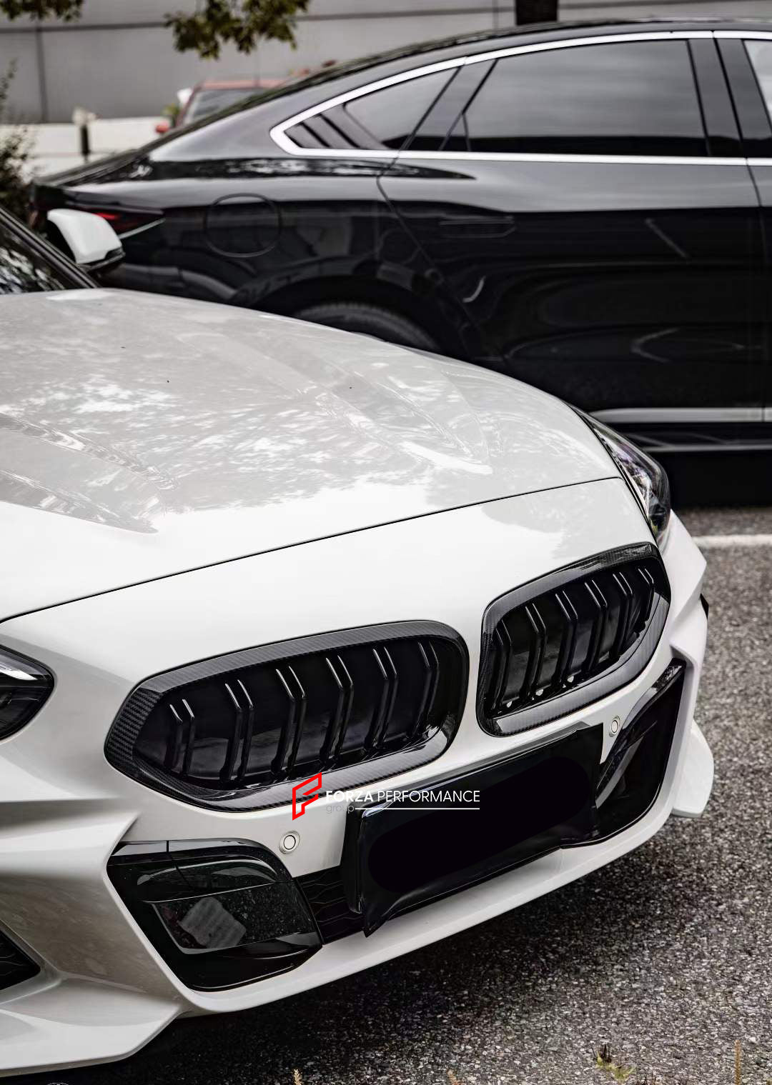 CARBON FRONT GRILLE for BMW Z4 G29 2018 - 2022  Set includes:  Front Grille