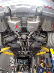 VALVED EXHAUST CATBACK MUFFLER for Cadillac AST 2.0T 2014+