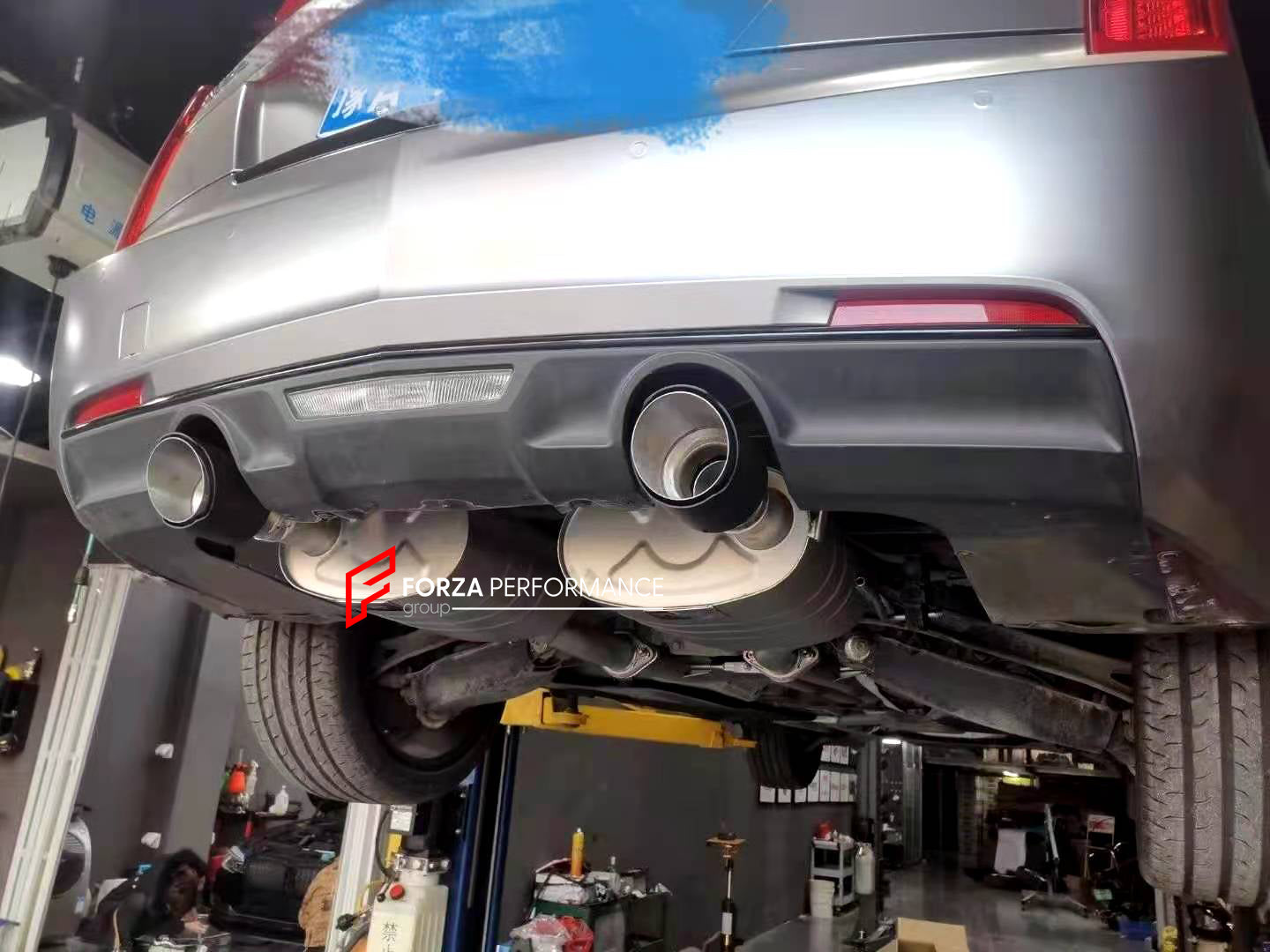 VALVED EXHAUST CATBACK MUFFLER for Cadillac AST 2.0T 2014+