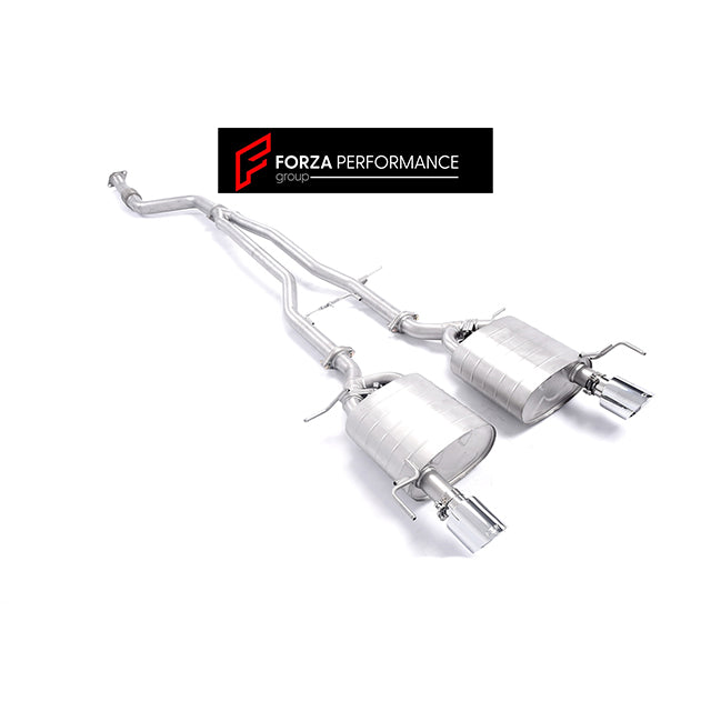 VALVED EXHAUST CATBACK MUFFLER for Cadillac AST 2.0T 2014+