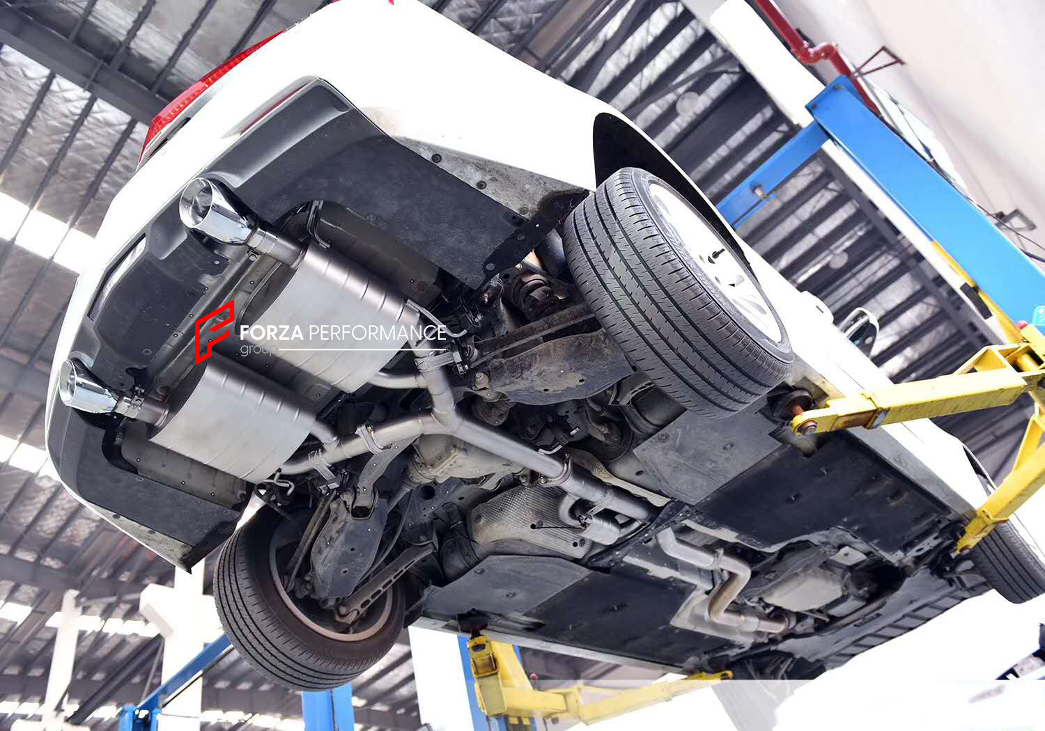VALVED EXHAUST CATBACK MUFFLER for Cadillac AST 2.0T 2014+