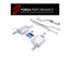 VALVED EXHAUST CATBACK MUFFLER for Cadillac AST 2.0T 2014+