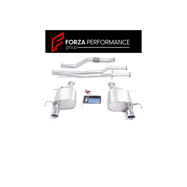 VALVED EXHAUST CATBACK MUFFLER for Cadillac AST 2.0T 2014+