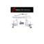 VALVED EXHAUST CATBACK MUFFLER for Cadillac AST 2.0T 2014+