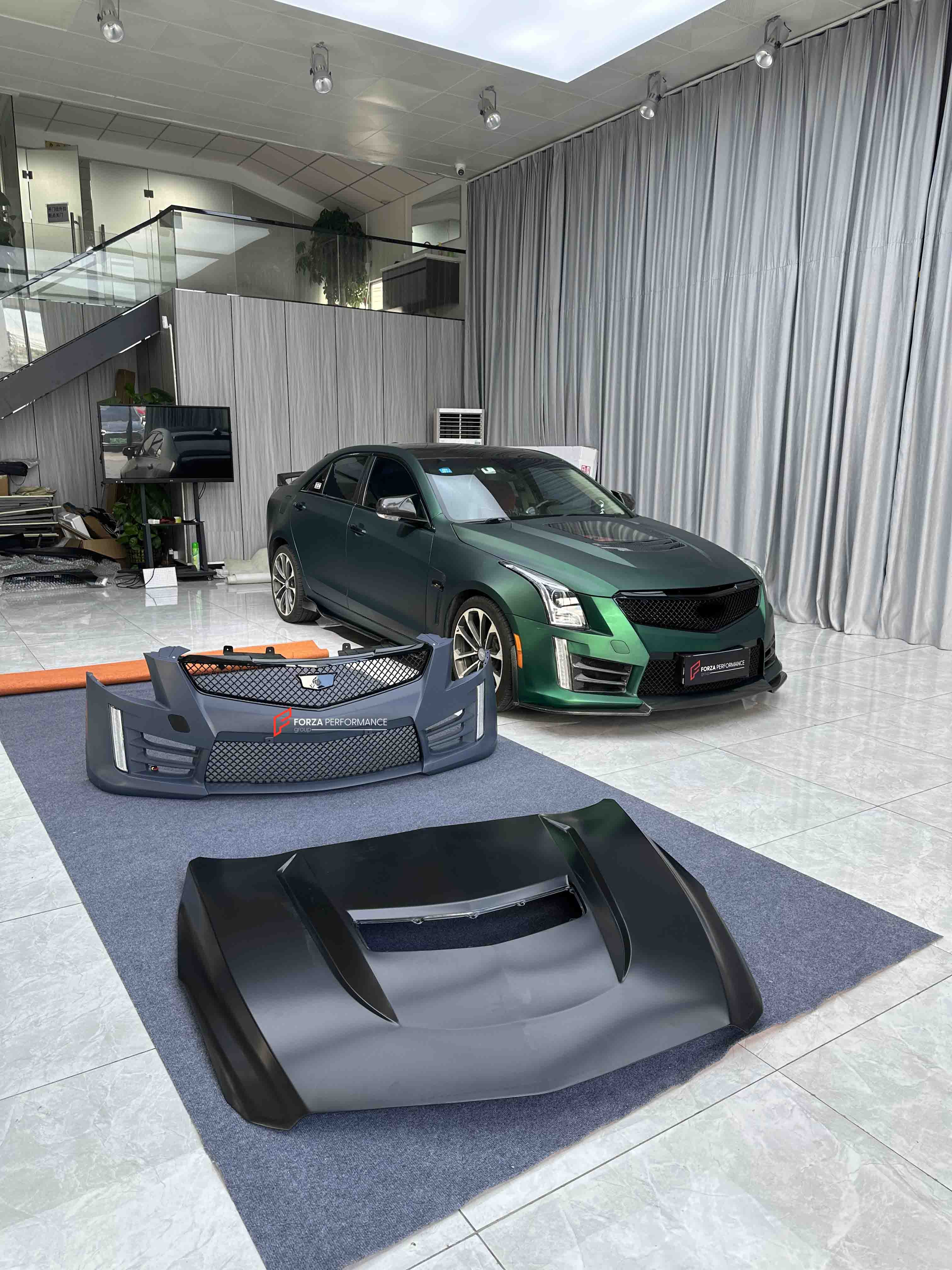 BODY KIT for CADILLAC ATS-L 2014 – 2017 – Forza Performance Group
