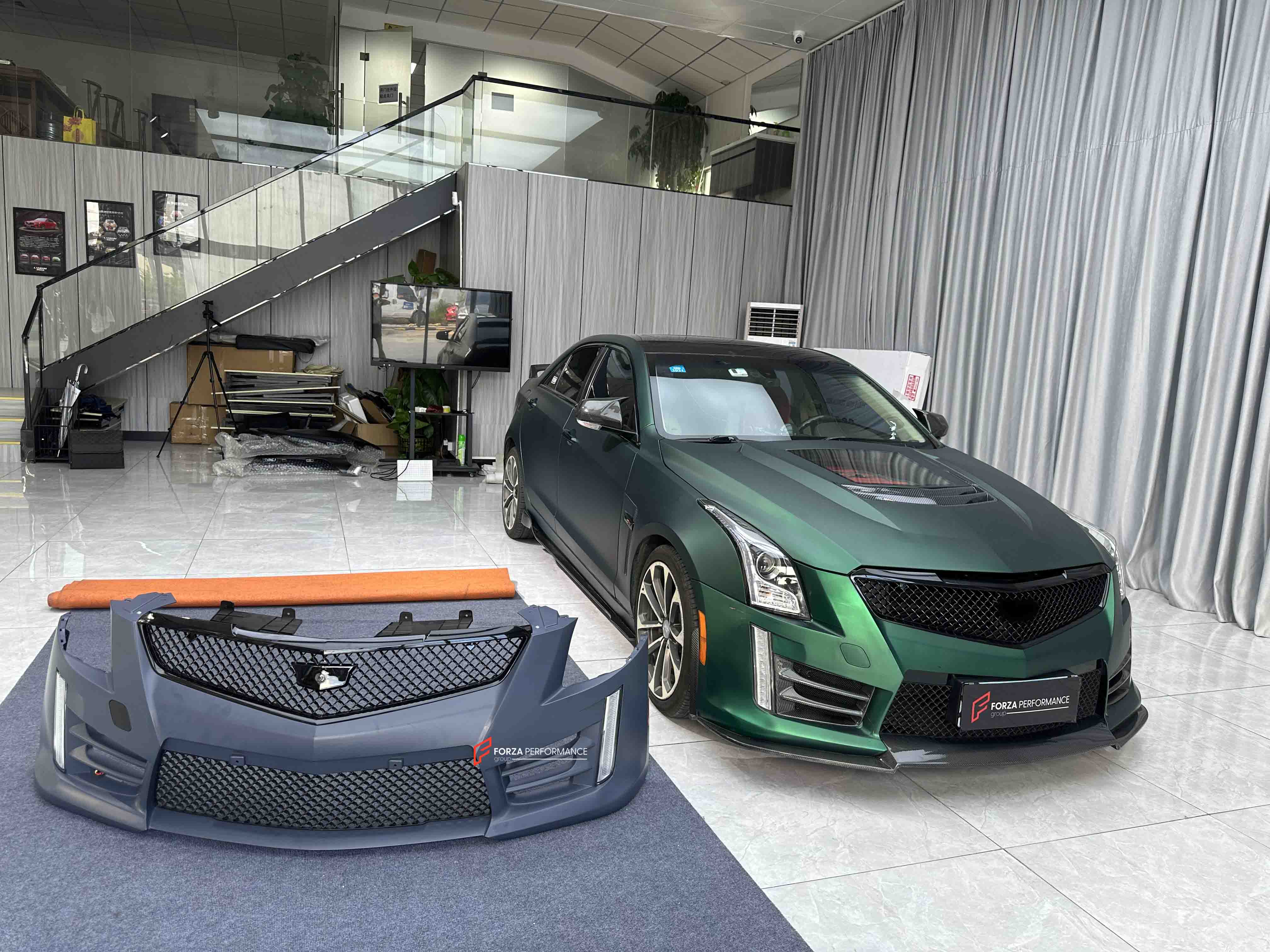 BODY KIT for CADILLAC ATS-L 2014 – 2017 – Forza Performance Group