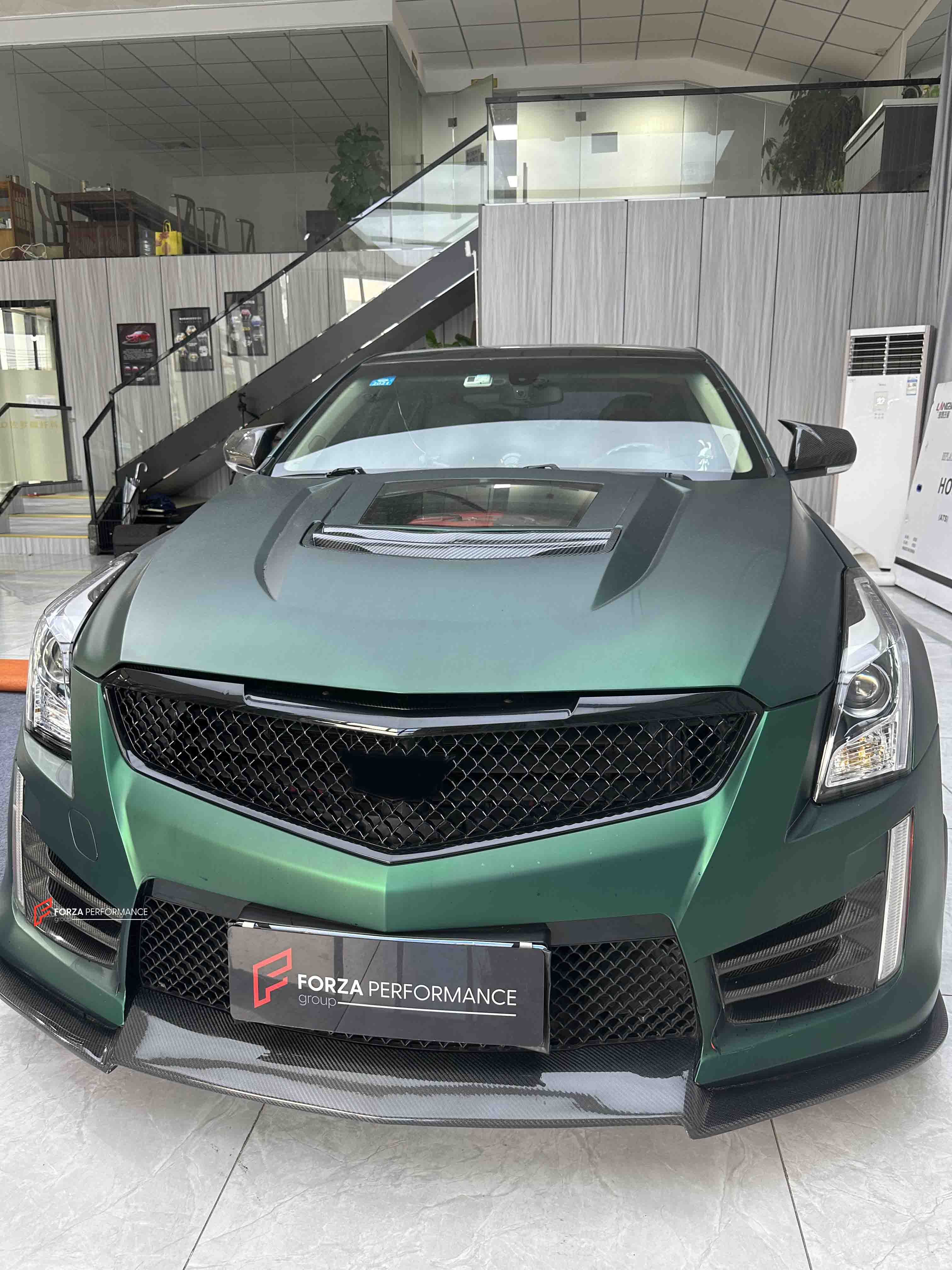 BODY KIT for CADILLAC ATS-L 2014 – 2017 – Forza Performance Group