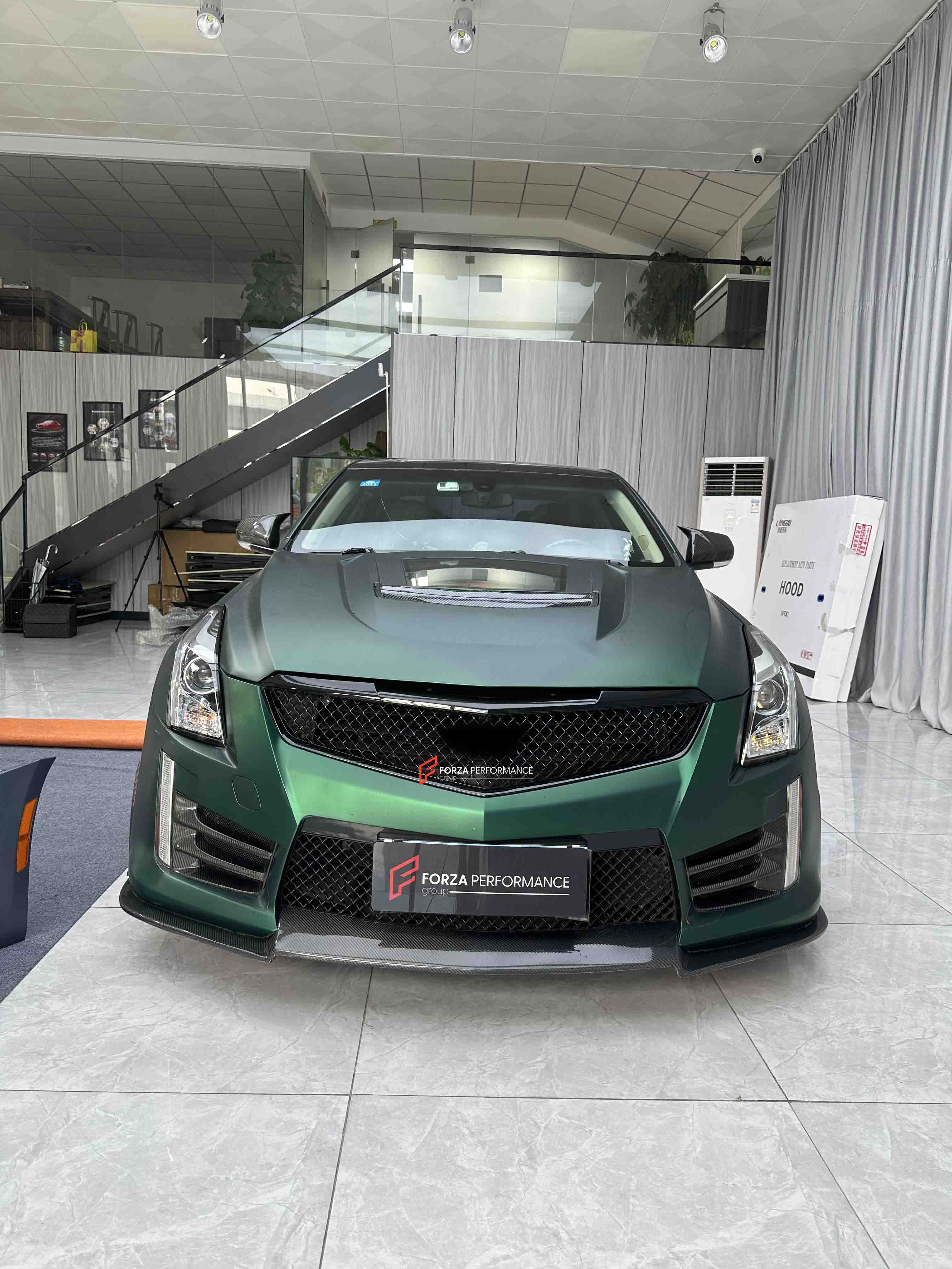 BODY KIT for CADILLAC ATS-L 2014 – 2017 – Forza Performance Group