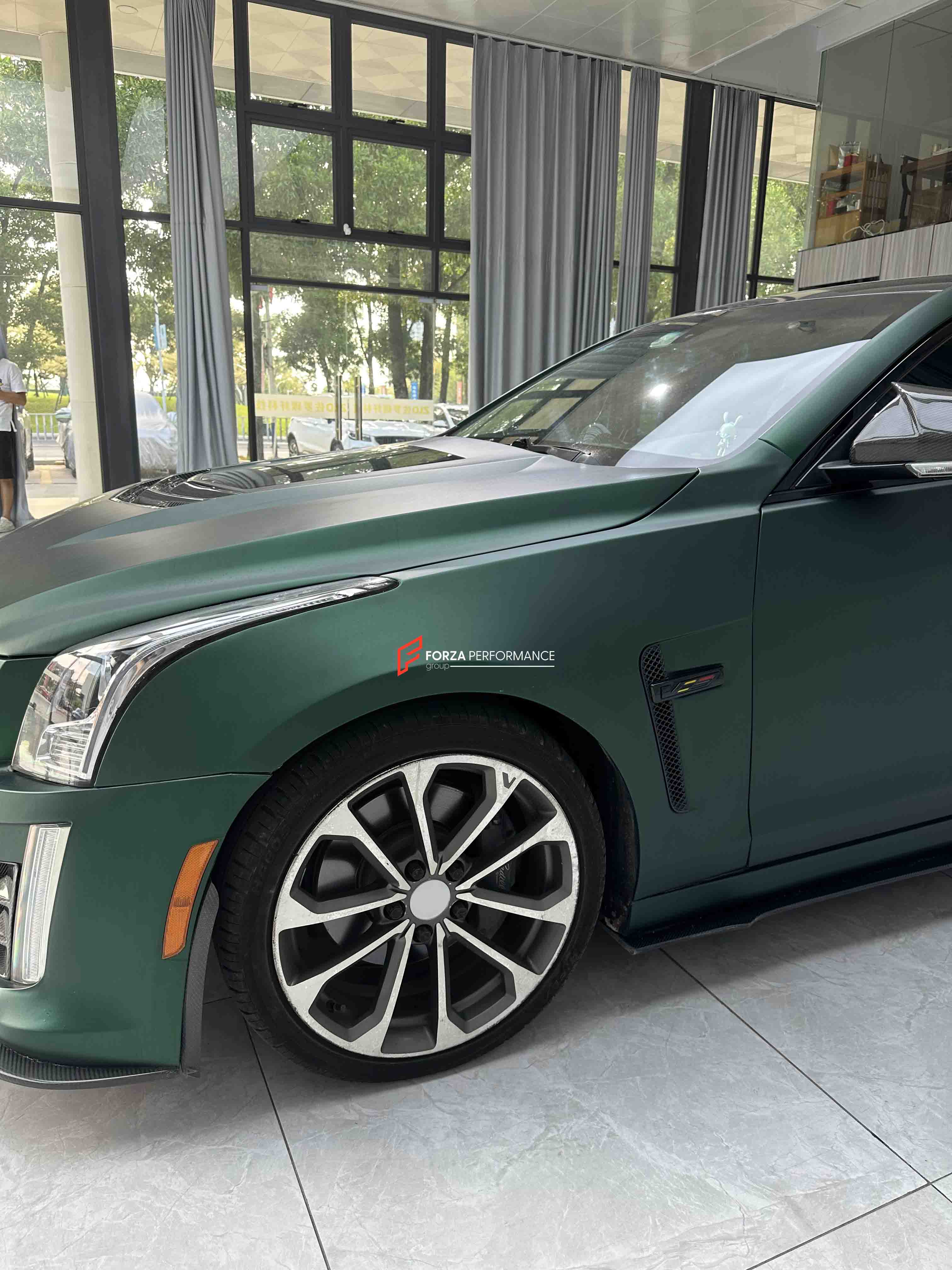 BODY KIT for CADILLAC ATS-L 2014 – 2017 – Forza Performance Group