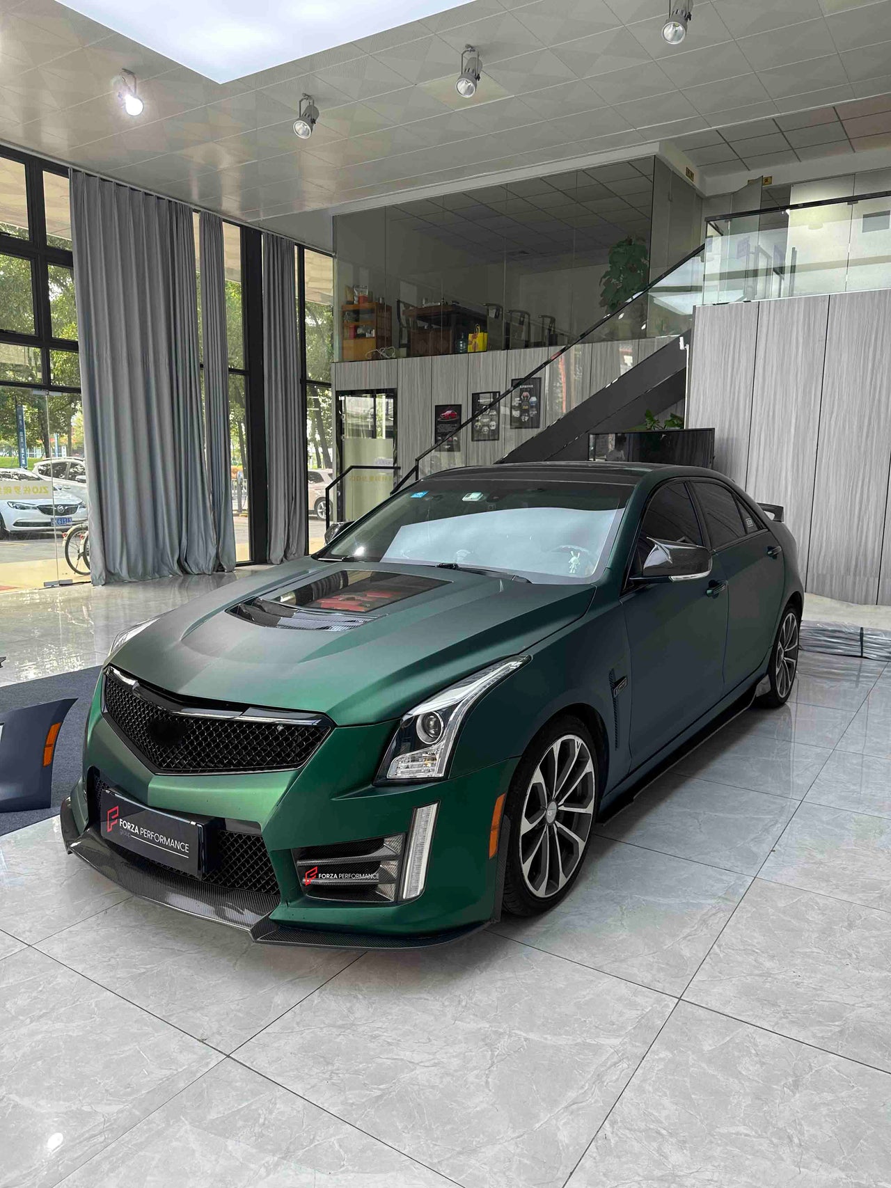 BODY KIT FOR CADILLAC ATS 2020+