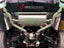 VALVED EXHAUST CATBACK MUFFLER for CADILLAC CT4 2.0T 2019+  Valved exhaust, meaning that has remote, controlled valves - allowing a switch between an aggressive loud sports sound and a sound that is closer to the OEM sound.  Set includes:  Center Pipes Muffler with valves Valve control box with remote control (you may also reuse your factory exhaust valve motors